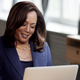 Image for article titled ‘Handled Variety Of Tasks,’ Writes Kamala Harris, Struggling To Fill Out Performance Review Self-Assessment